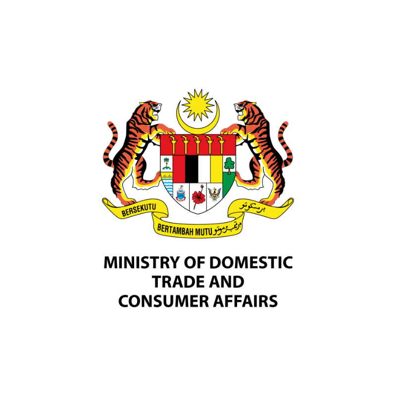 Ministry of Domestic Trade and Consumer Affairs logo